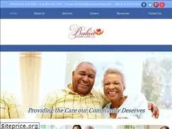 Sites similar to bahia-homecare.com