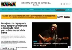Sites similar to bahia.ba.gov.br