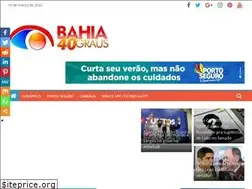 Sites similar to bahia40graus.com.br