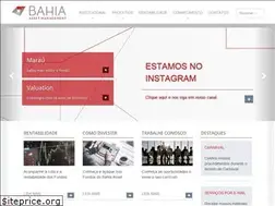 Sites similar to bahiaasset.com.br