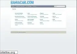 Sites similar to bahiacar.com