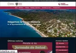 Sites similar to bahiadebanderas.gob.mx