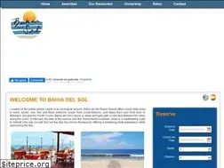 Sites similar to bahiadelsol.com.mx
