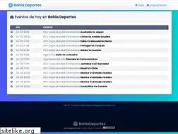 Sites similar to bahiadeportes.com