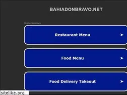 Sites similar to bahiadonbravo.net
