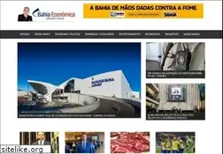 Sites similar to bahiaeconomica.com.br