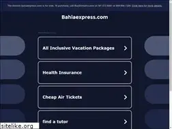 Sites similar to bahiaexpress.com
