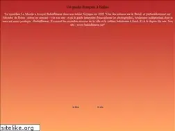 Sites similar to bahiaflaneur.net