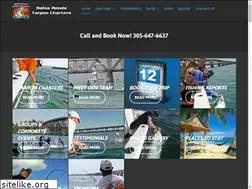 Sites similar to bahiahondatarponcharters.com