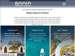 Sites similar to bahiahotel.com
