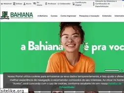 Sites similar to bahiana.edu.br