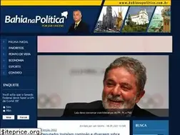 Sites similar to bahianapolitica.com.br