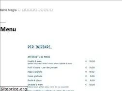 Sites similar to bahianegra.it
