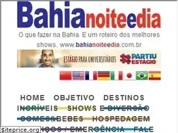 Sites similar to bahianoiteedia.com.br