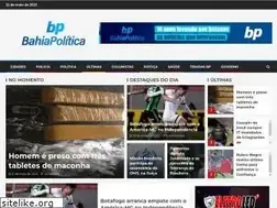 Sites similar to bahiapolitica.com.br