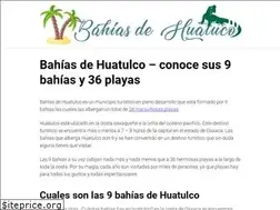 Sites similar to bahiasdehuatulco.org