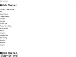 Sites similar to bahiashehab.com