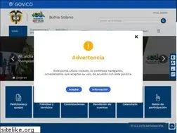 Sites similar to bahiasolano-choco.gov.co