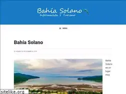 Sites similar to bahiasolano.com.co