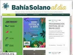 Sites similar to bahiasolanoaldia.com