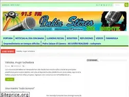 Sites similar to bahiastereo915fm.com.ve