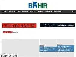 Sites similar to bahir.hu