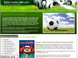 Sites similar to bahis-siteleri-888.com