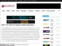 Sites similar to bahis2020.com