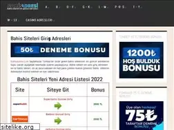Sites similar to bahisadresi2020.com