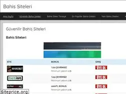 Sites similar to bahisalem.com