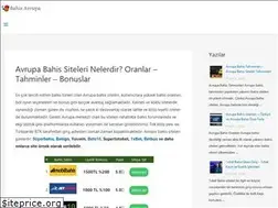 Sites similar to bahisavrupa.com