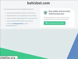 Sites similar to bahisbet.com