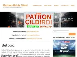 Sites similar to bahisbetboo.com