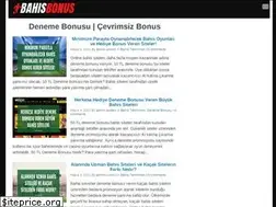 Sites similar to bahisbonus.work
