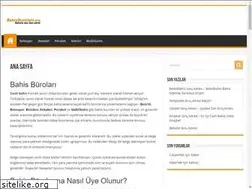 Sites similar to bahisburolari.org
