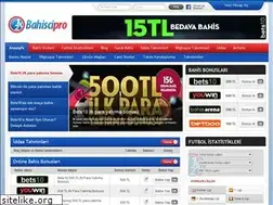 Sites similar to bahisci.com