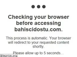 Sites similar to bahiscidostu.com