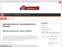 Sites similar to bahiscikiz.com