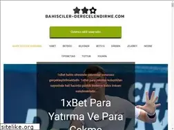 Sites similar to bahisciler-derecelendirme.com