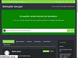 Sites similar to bahiscilersoruyor.com