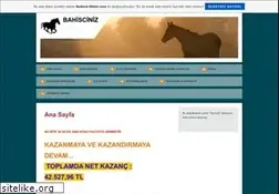 Sites similar to bahisciniz.tr.gg