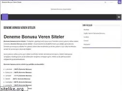 Sites similar to bahisdenemebonusu.com