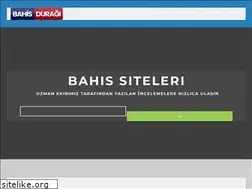 Sites similar to bahisduragi.net