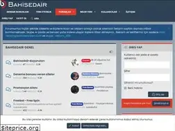 Sites similar to bahisedair2.com