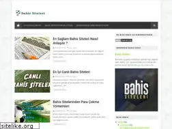 Sites similar to bahisefendileri.blogspot.com