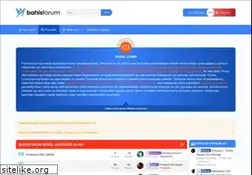 Sites similar to bahisforum.biz