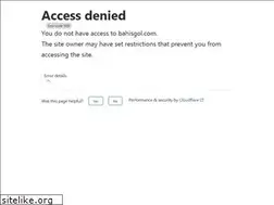 Sites similar to bahisgol.com