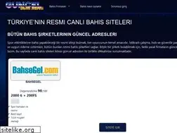 Sites similar to bahisgunceladresi.com