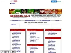Sites similar to bahisiddaa.bz.tc