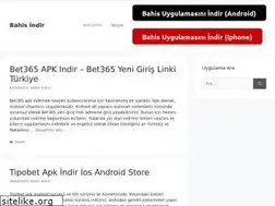 Sites similar to bahisindir.com